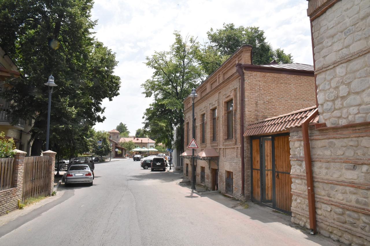 Hotel Old Chache House Telavi Esterno foto